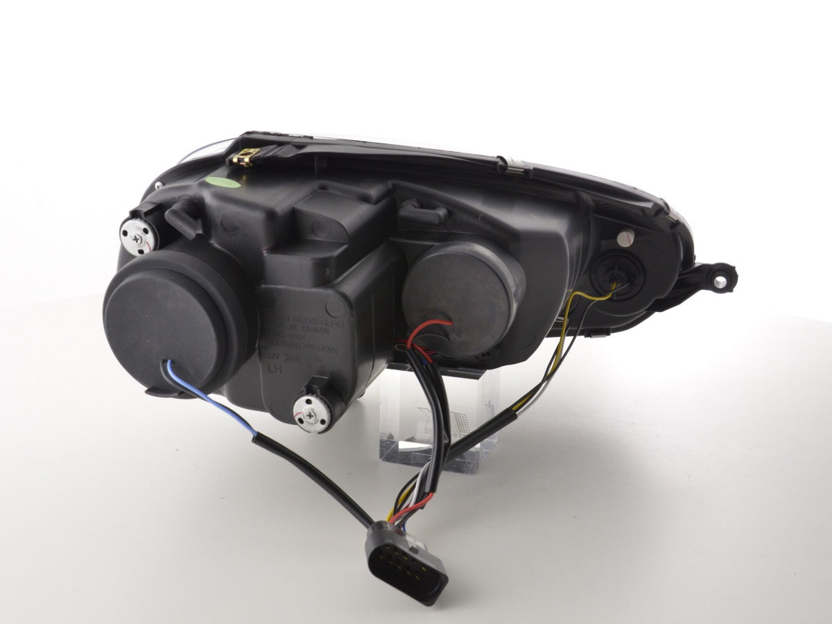 Scheinwerfer Set VW Golf 5 03-08 chrom Scheinwerfer Set VW Golf 5 03-08 chrom